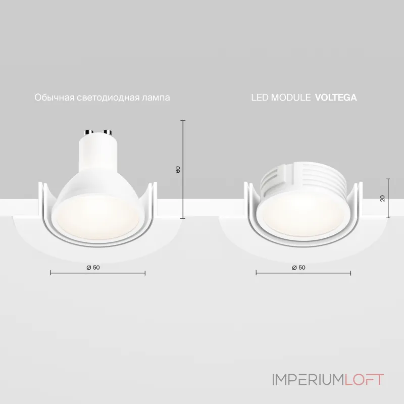 Led модуль Voltega Module LED 7194 от ImperiumLoft