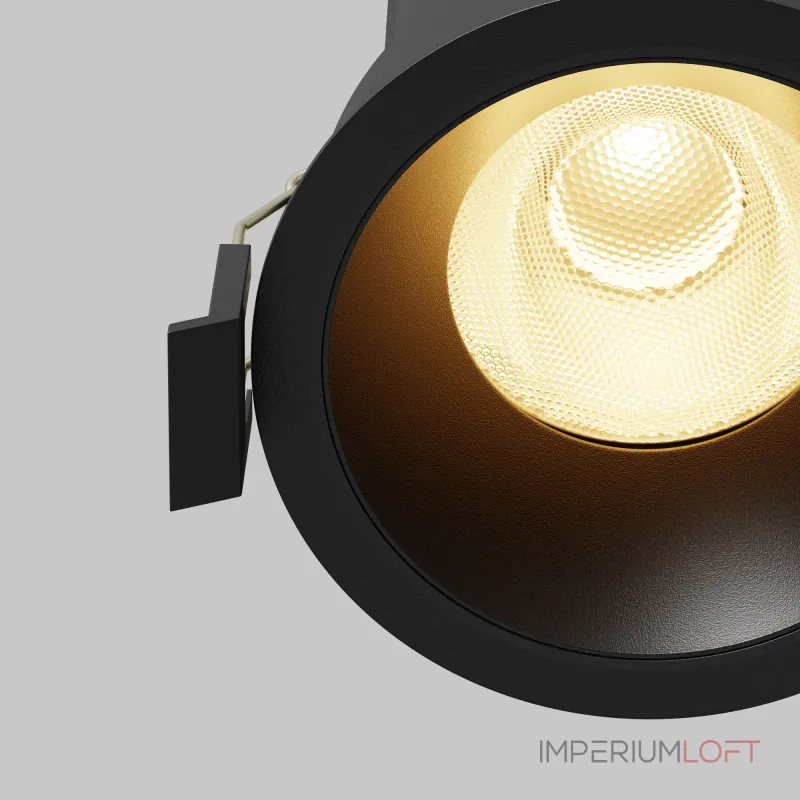 Встраиваемый светильник Maytoni Dip DL117-15W-2.7K-B от ImperiumLoft
