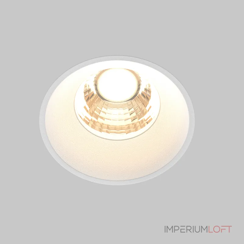 Встраиваемый светильник Round DL058-7W3K-TRS-W от ImperiumLoft Встраиваемый светильник Round DL058-7W3K-TRS-W от ImperiumLoft