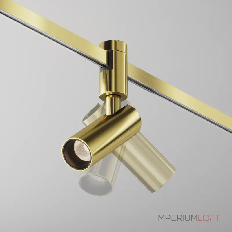 Трековый светильник Maytoni FLARITY TR144-1-5W3K-W-BS от ImperiumLoft