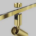 Трековый светильник Maytoni FLARITY TR144-1-5W3K-W-BS от ImperiumLoft