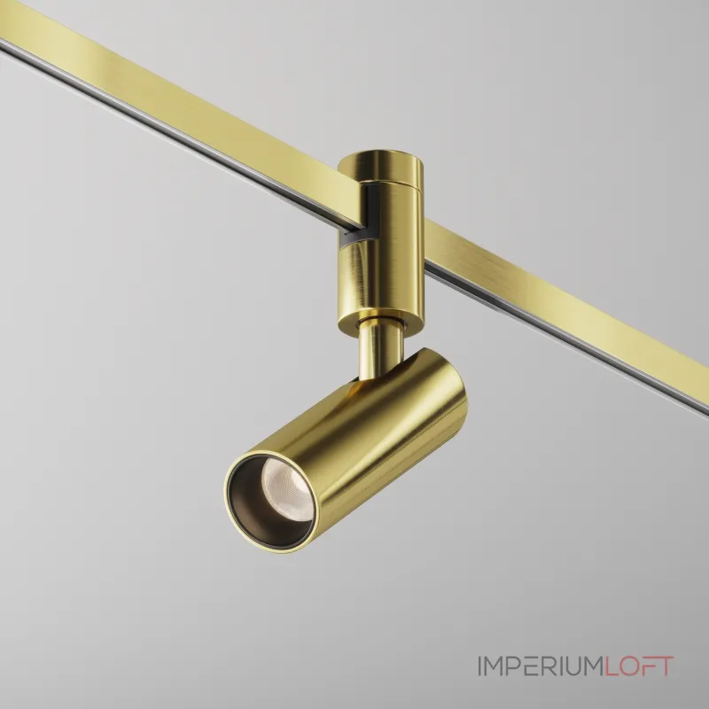 Трековый светильник Maytoni FLARITY TR144-1-5W3K-W-BS от ImperiumLoft