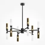 Люстра на штанге Memory MOD177PL-12G