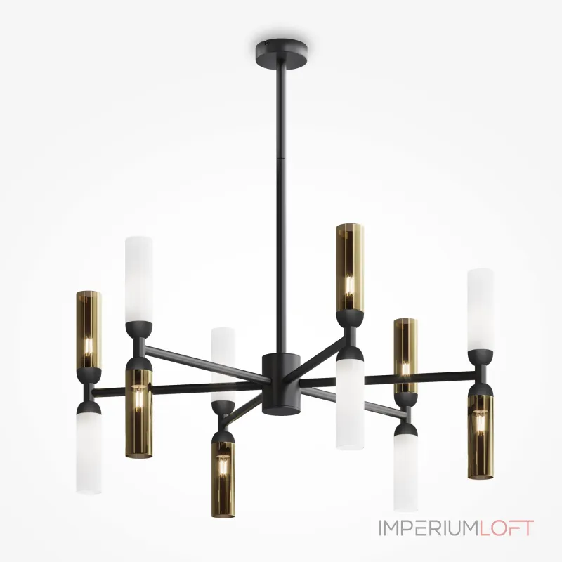 Люстра на штанге Memory MOD177PL-12G Люстра на штанге Memory MOD177PL-12G