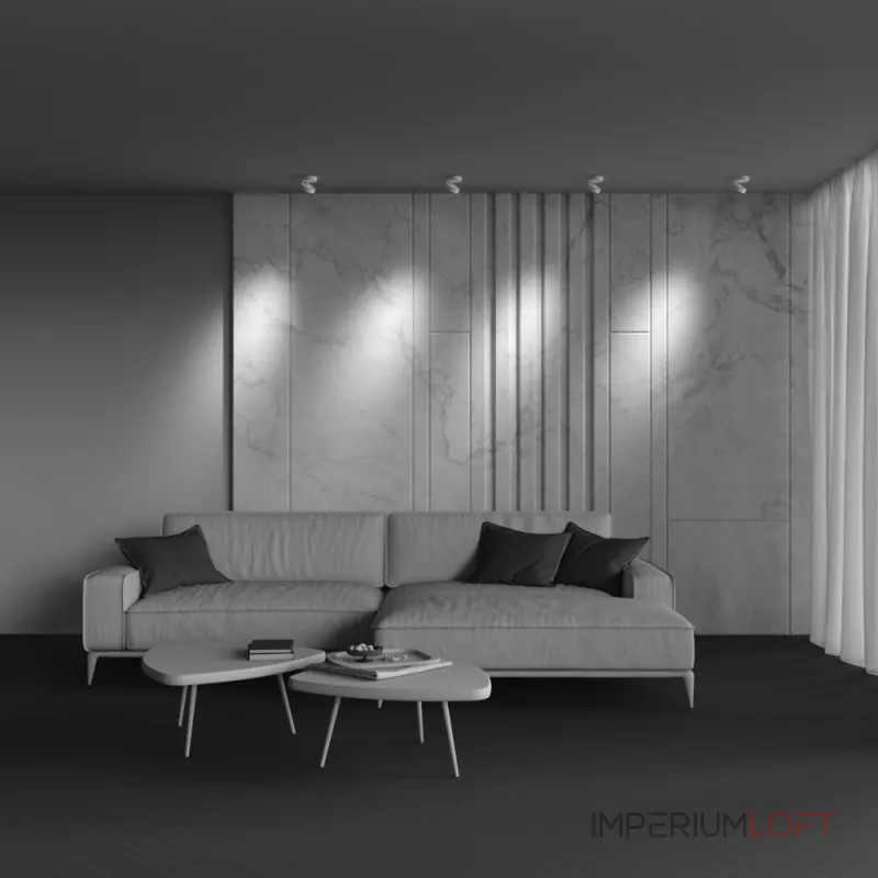 Потолочный светильник Maytoni Ceiling C022CL-7W3K-W-1 от ImperiumLoft