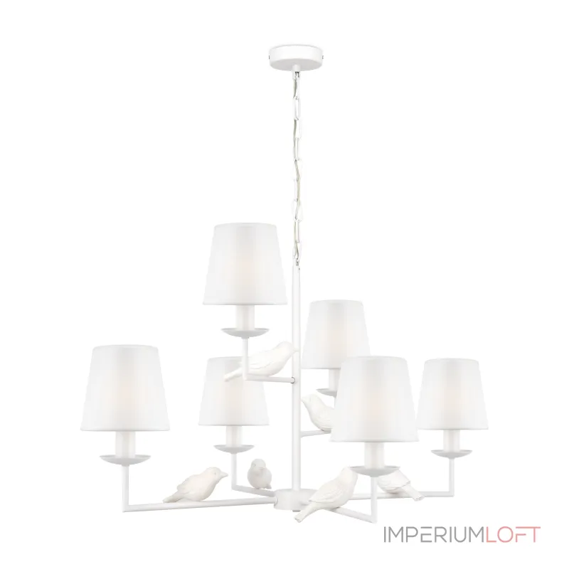 Подвесная люстра Freya Комфи / Comfy FR5270PL-06W Подвесная люстра Freya Комфи / Comfy FR5270PL-06W
