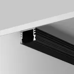 Рассеиватель для профиля 16×12 (Чёрный, 2 м), ALM-005-B-DF-2M Maytoni 642024 от ImperiumLoft