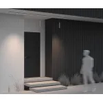 Уличный трековый светильник Focus LED Elasity IP Maytoni O-TR01-1-P-8WW3K