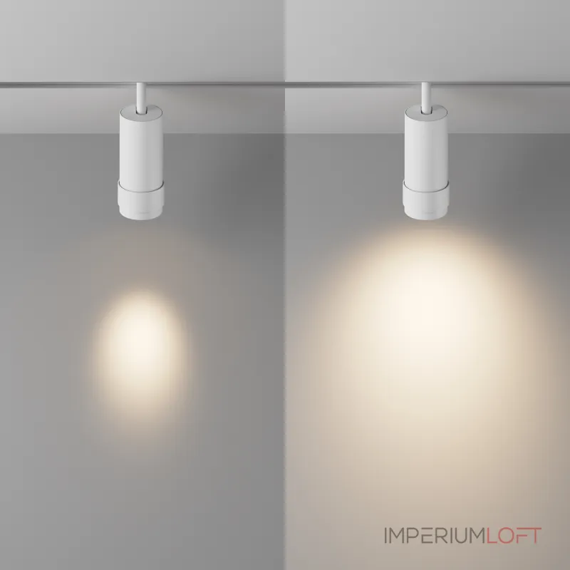 Трековый светильник Maytoni EXILITY TR211-1-12W3K-Z-W от ImperiumLoft