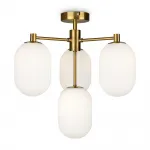 Потолочная люстра Freya Crystal FR1012PL-04BS