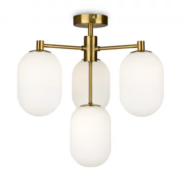 Потолочная люстра Freya Crystal FR1012PL-04BS Потолочная люстра Freya Crystal FR1012PL-04BS