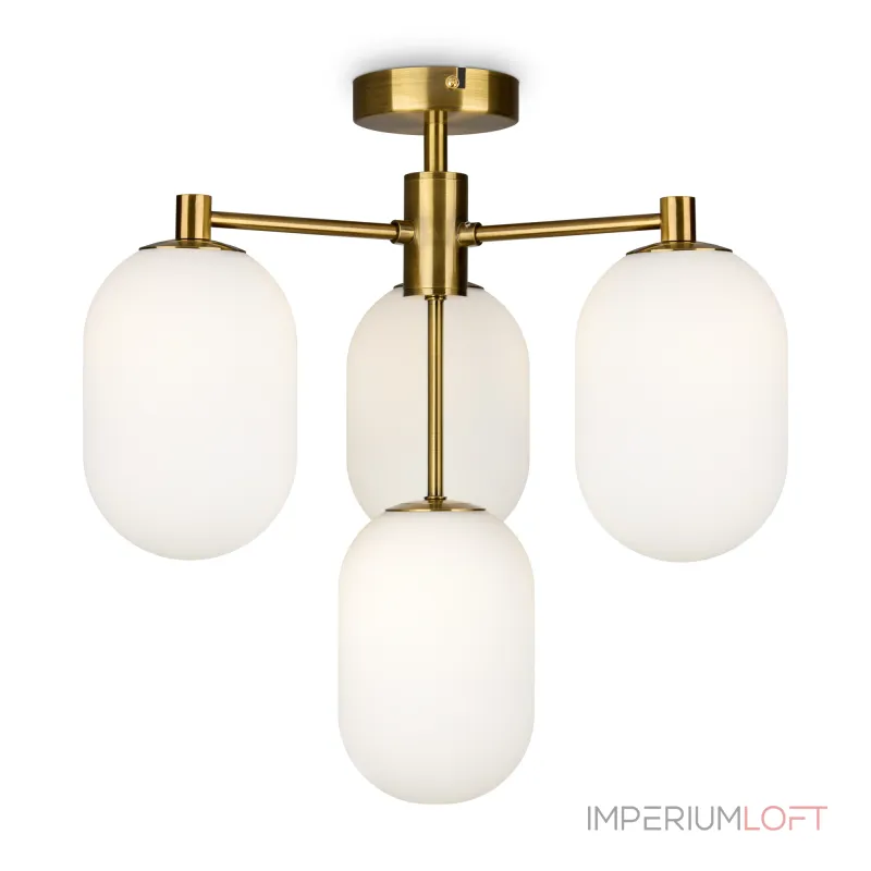 Потолочная люстра Freya Crystal FR1012PL-04BS