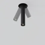 Встраиваемый светильник Maytoni Ceiling C140TRS-L200-7W4K-B от ImperiumLoft