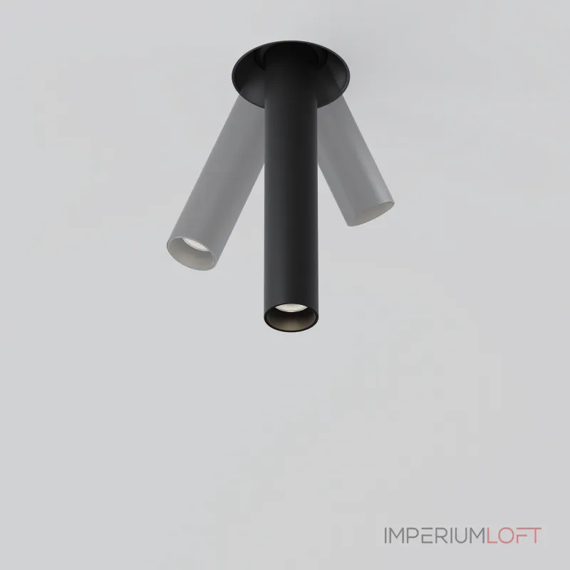 Встраиваемый светильник Maytoni Ceiling C140TRS-L200-7W4K-B от ImperiumLoft