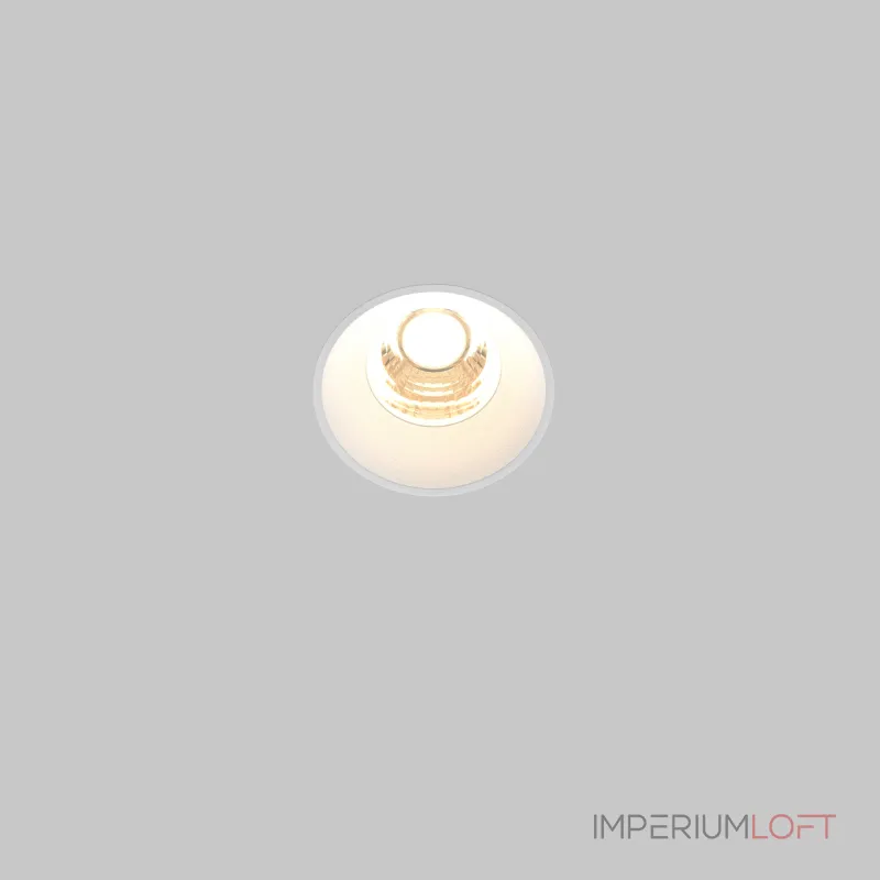Встраиваемый светильник Round DL058-7W3K-TRS-W от ImperiumLoft Встраиваемый светильник Round DL058-7W3K-TRS-W от ImperiumLoft