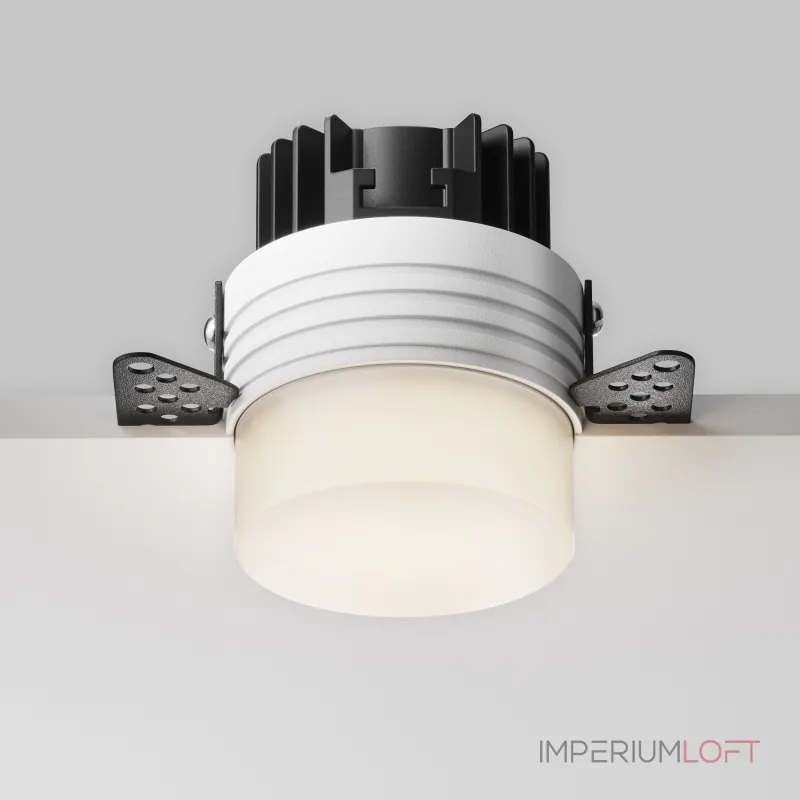 Встраиваемый светильник Maytoni Nude DL065-12W4K-TRS-W от ImperiumLoft