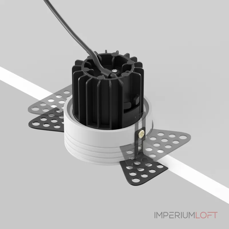 Встраиваемый светильник Round DL058-7W3K-TRS-W от ImperiumLoft Встраиваемый светильник Round DL058-7W3K-TRS-W от ImperiumLoft