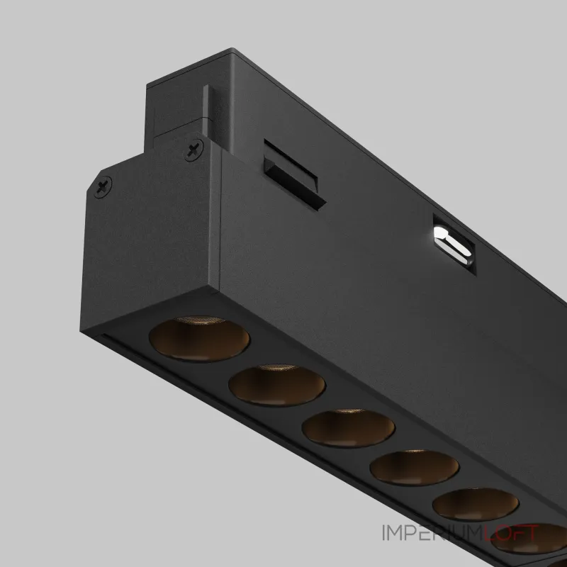 Трековый светильник Maytoni EXILITY TR031-2-12W2.7K-B от ImperiumLoft