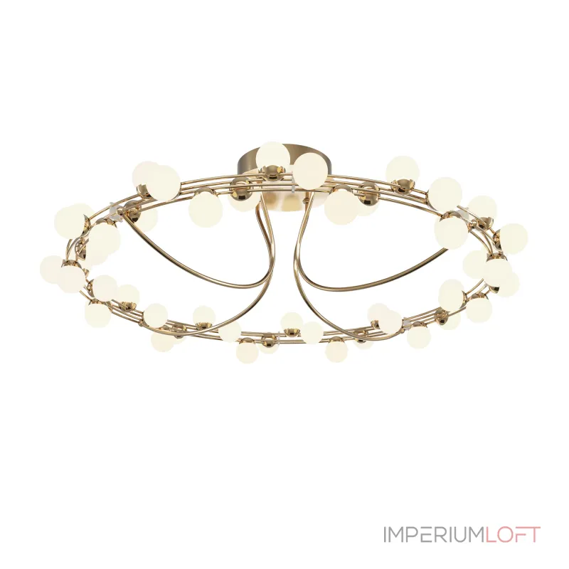 Потолочный светильник Tessara MOD081CL-L48G3K от ImperiumLoft Потолочный светильник Tessara MOD081CL-L48G3K от ImperiumLoft