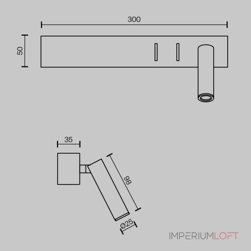 Настенный светильник Maytoni Wall C031WL-L8W3K1 от ImperiumLoft Настенный светильник Maytoni Wall C031WL-L8W3K1 от ImperiumLoft
