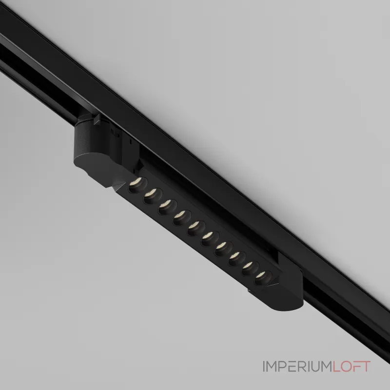 Трековый светильник Maytoni TRINITY TR195-3-10W4K-M-B от ImperiumLoft