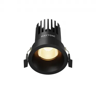 Встраиваемый светильник Maytoni Dip DL117-15W-2.7K-B