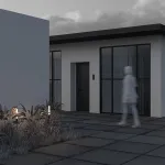 Ландшафтный светильник Maytoni Flare O487FL-L3GF3K1 от ImperiumLoft