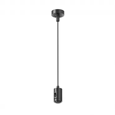 Подвес тросовый Hang с вводом питания Flarity черный Maytoni FLARITY TRA157SW-B1-B Подвес тросовый Hang с вводом питания Flarity черный Maytoni FLARITY TRA157SW-B1-B