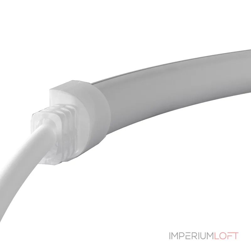 Термостойкий гибкий неон 13х7 24В 9,6Вт/м 2700K IP67 5м (вертикальный изгиб) Maytoni 432053 от ImperiumLoft