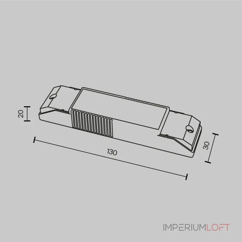 Источник питания DALI CCT(DT8) 5-12W IP20 от ImperiumLoft Источник питания DALI CCT(DT8) 5-12W IP20 от ImperiumLoft