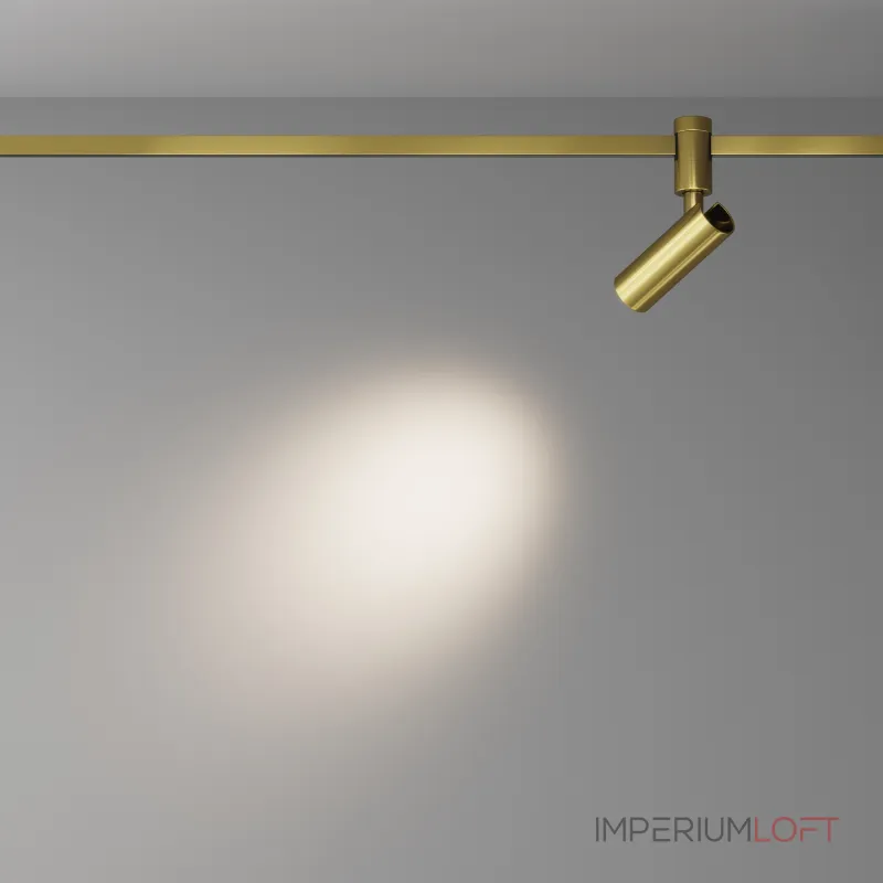 Трековый светильник Maytoni FLARITY TR144-1-5W3K-W-BS от ImperiumLoft