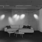 Трековый светильник Maytoni FLARITY TR144-1-5W3K-W-BS от ImperiumLoft