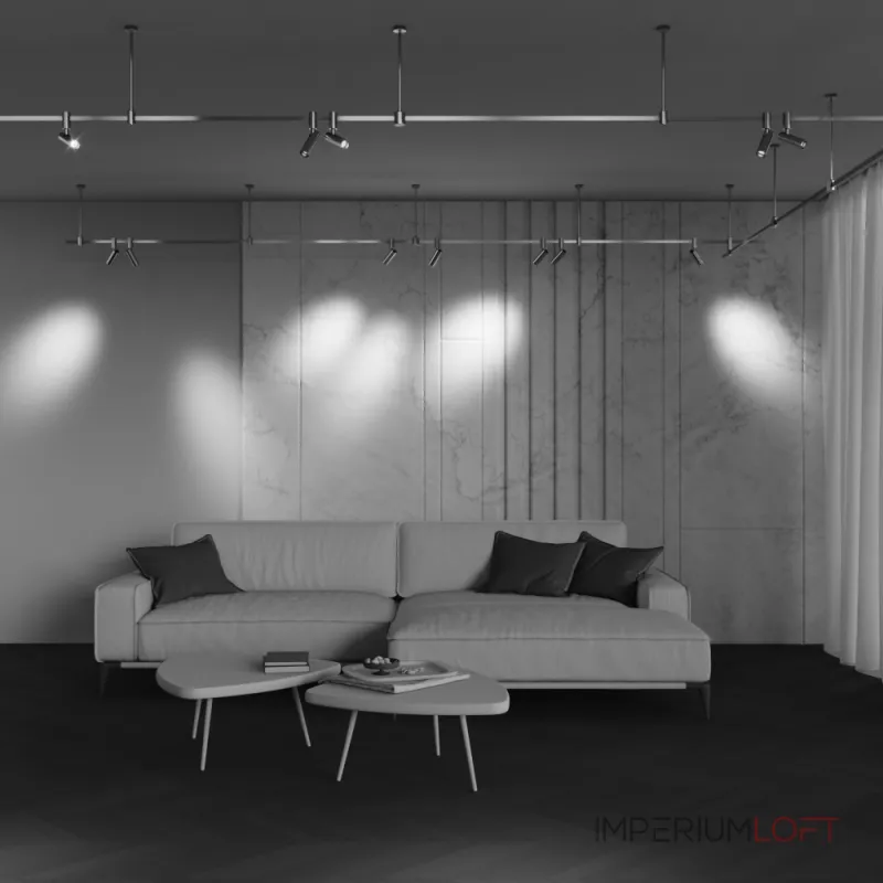 Трековый светильник Maytoni FLARITY TR144-1-5W3K-W-BS от ImperiumLoft