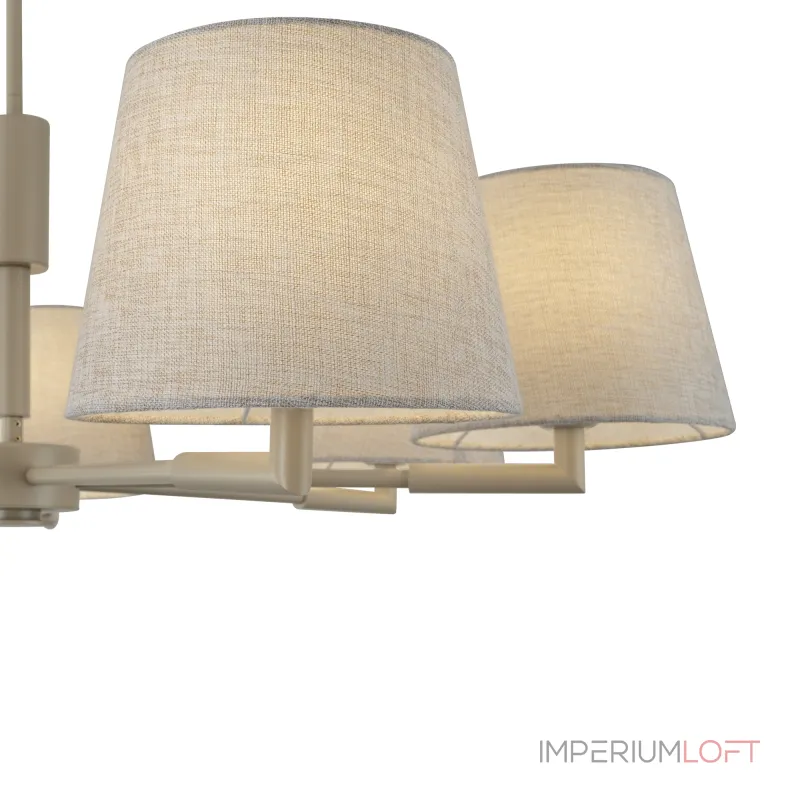 Люстра на штанге Freya Classic Butler FR2057PL-07BG от ImperiumLoft Люстра на штанге Freya Classic Butler FR2057PL-07BG от ImperiumLoft