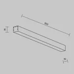 Потолочный светильник Maytoni LL311002 от ImperiumLoft