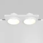 Встраиваемый светильник Maytoni Gyps Modern DL124-GU10-02-TRS-W от ImperiumLoft