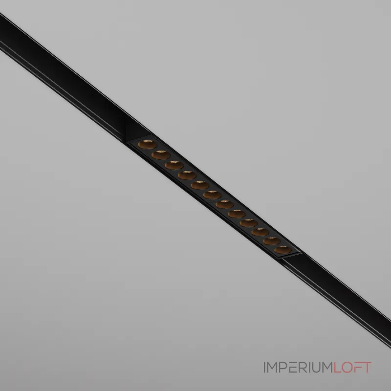 Трековый светильник Maytoni EXILITY TR031-2-12W2.7K-B от ImperiumLoft