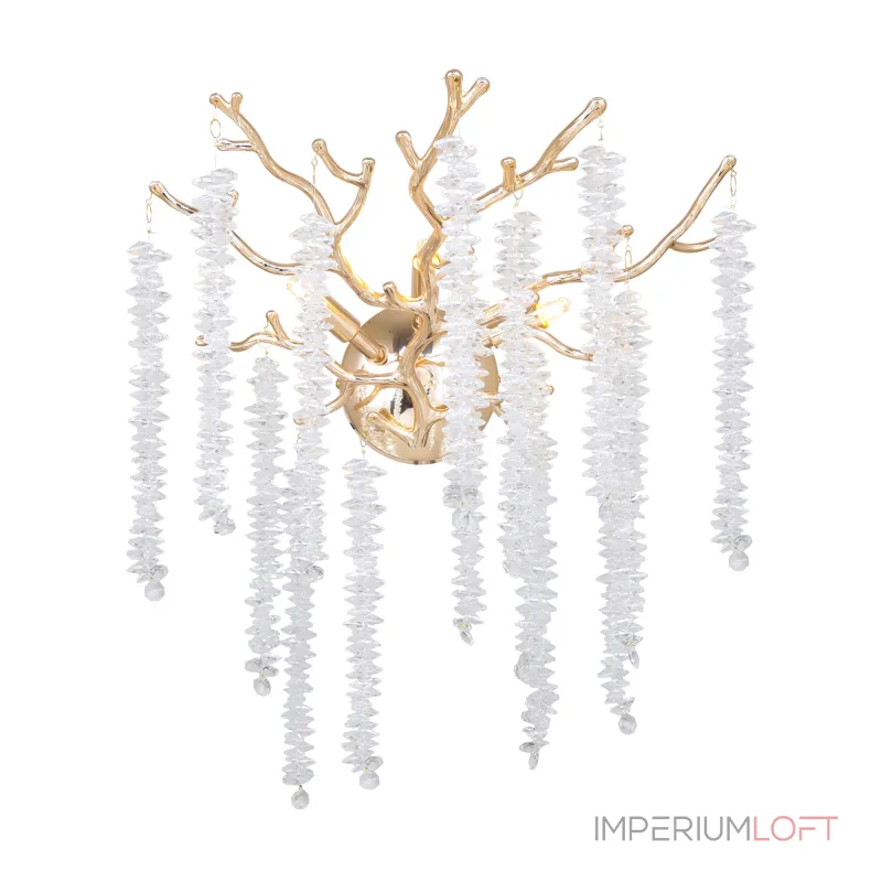 Настенный светильник (бра) Mineral FR1010WL-03G от ImperiumLoft