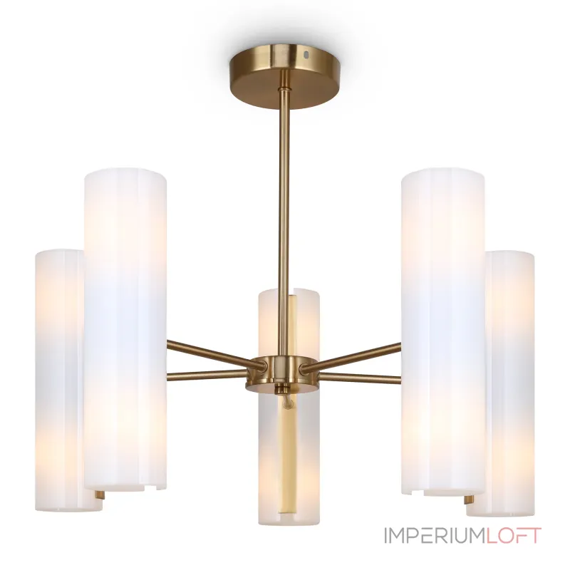 Потолочный светильник Fiore FR5368CL-10BS от ImperiumLoft Потолочный светильник Fiore FR5368CL-10BS от ImperiumLoft