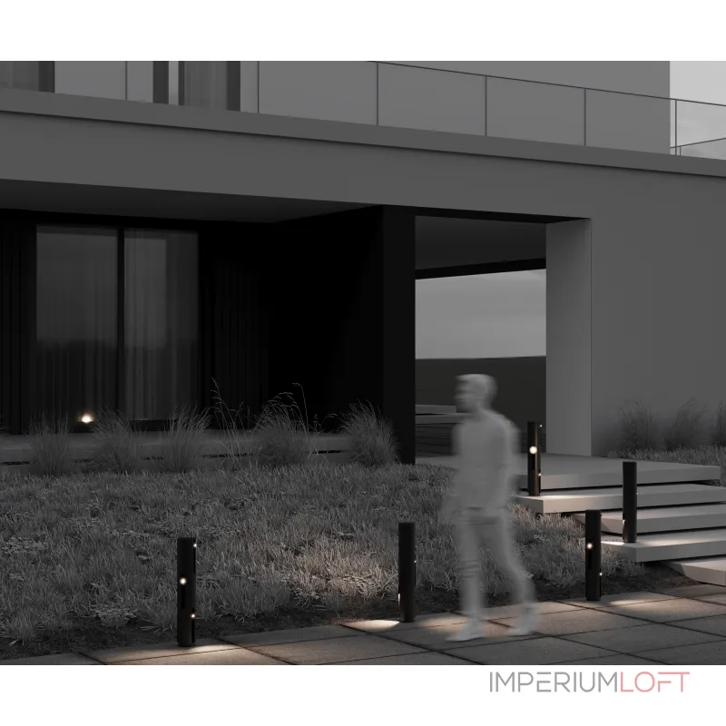 Ландшафтный светильник Maytoni Outdoor O468FL-L9B3K от ImperiumLoft