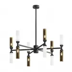 Люстра на штанге Memory MOD177PL-12G