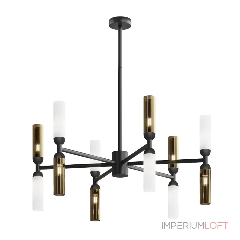 Люстра на штанге Memory MOD177PL-12G Люстра на штанге Memory MOD177PL-12G