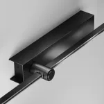 Основание настенное Wall для блока питания с вводом питания Flarity черный Maytoni FLARITY TRA155CW-BB-B от ImperiumLoft