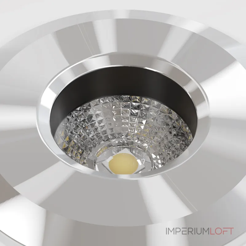 Встраиваемый светильник Flash O044DL-L1S3K3 от ImperiumLoft