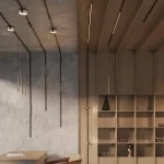 Трековый светильник Maytoni LEVITY TR193-1-5W4K-M-B от ImperiumLoft