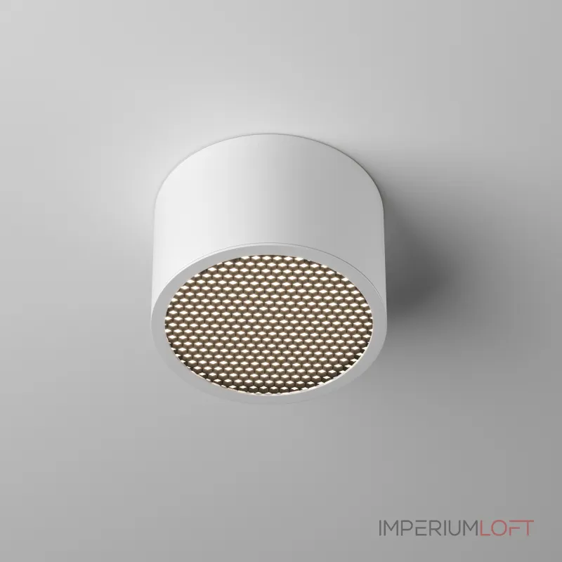 Потолочный светильник Maytoni Glare C122CL-GX53-W от ImperiumLoft