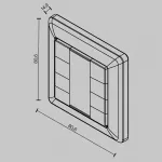 Панель управления Maytoni DALI 721046 от ImperiumLoft