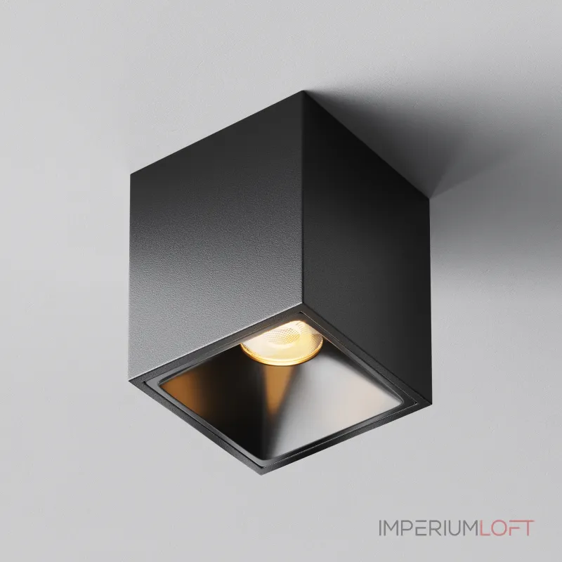 Потолочный светильник Maytoni Ceiling C065CL-8W2.7K-SQ-B от ImperiumLoft