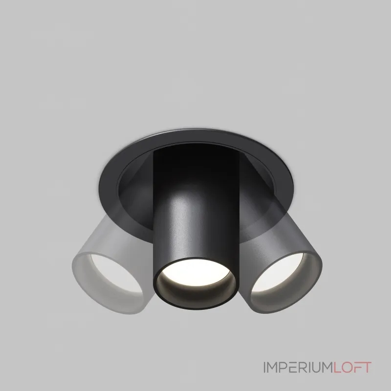 Потолочный светильник Maytoni Ceiling C048CL-01-GU10-B от ImperiumLoft