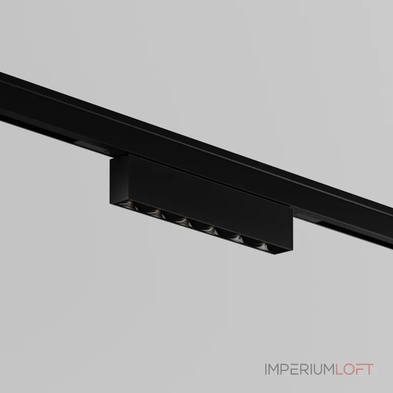 Трековый светильник Maytoni LEVITY TR193-1-5W4K-M-B от ImperiumLoft